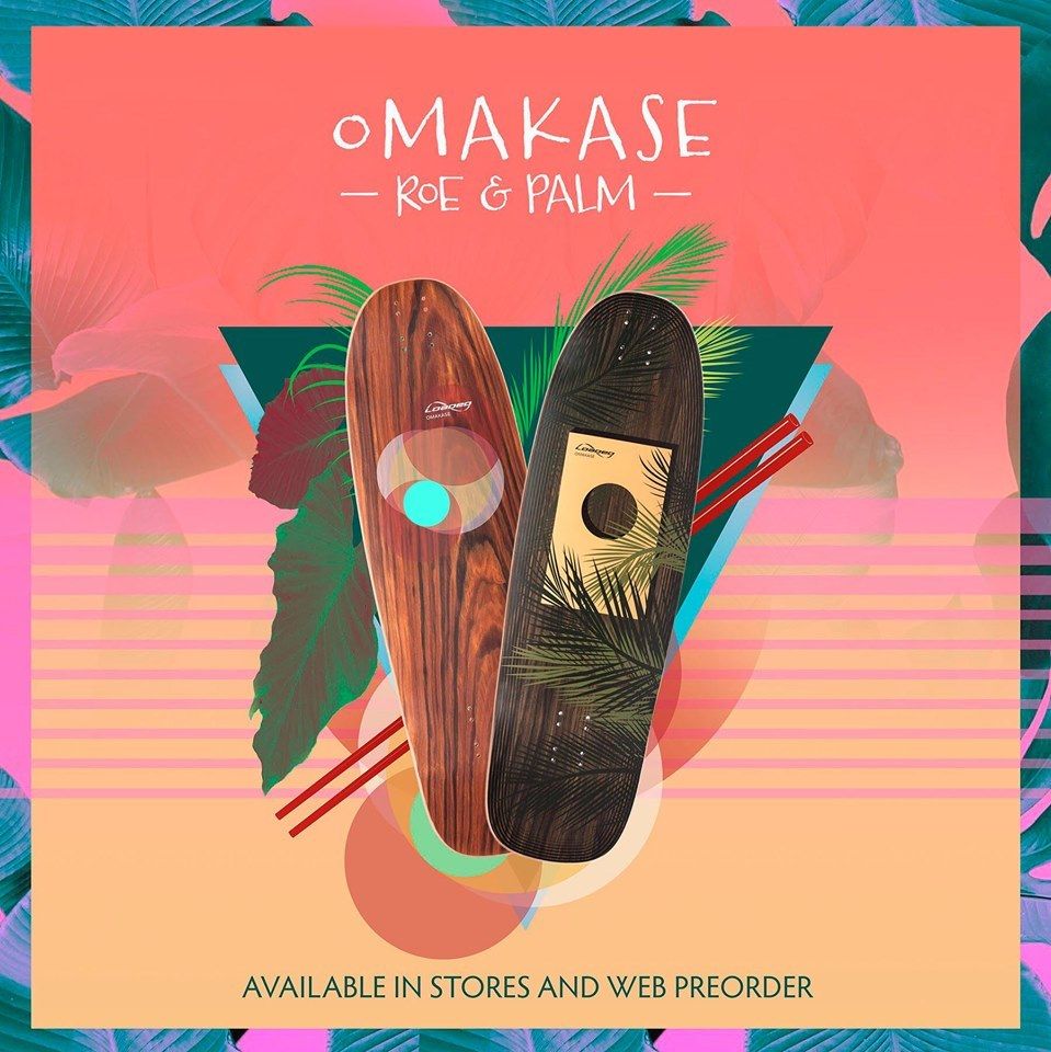 【RELEASE】クルーザ ーデッキ "OMAKASE"リリース!!