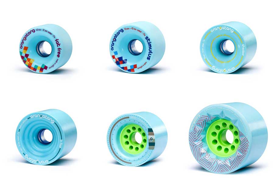 【RELEASE】Blue 77a Longboard Wheelsモデルの追加