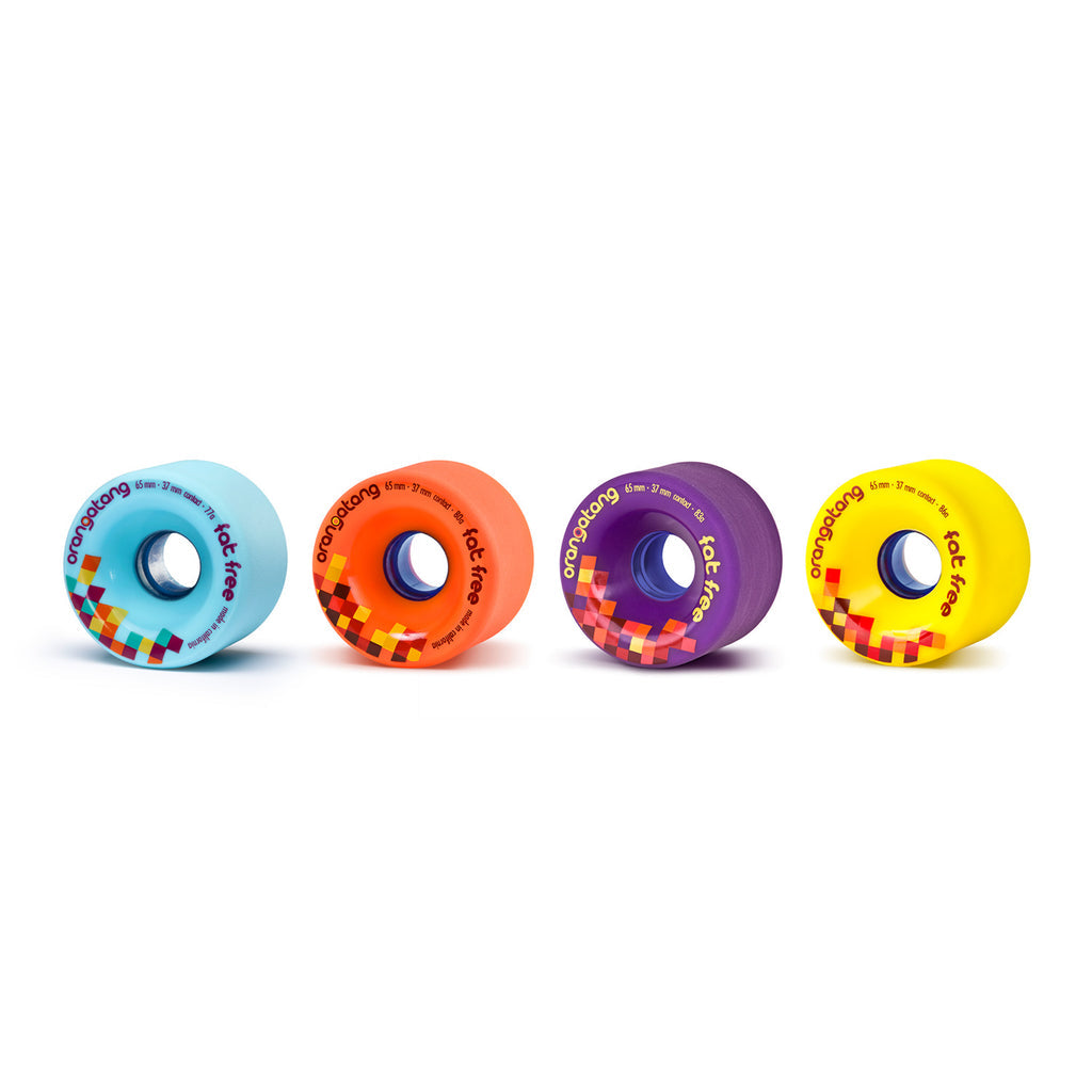 FAT FREE WHEELS【65mm】ファットフリー (ORANGATANG037) – LOADED 