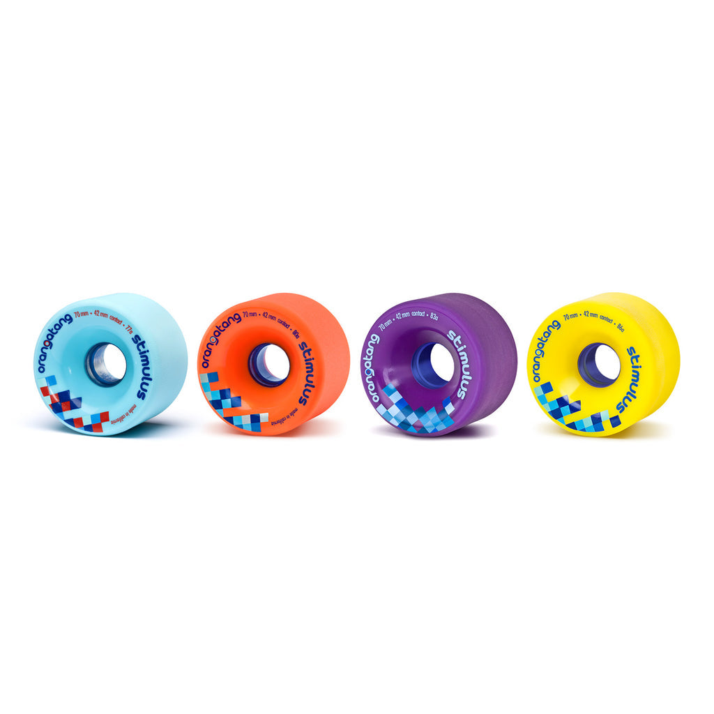 ORANGATANG STIMULUS【70mm】スティミュラス｜スケート スケボー ウィール (ORANGATANG034)
