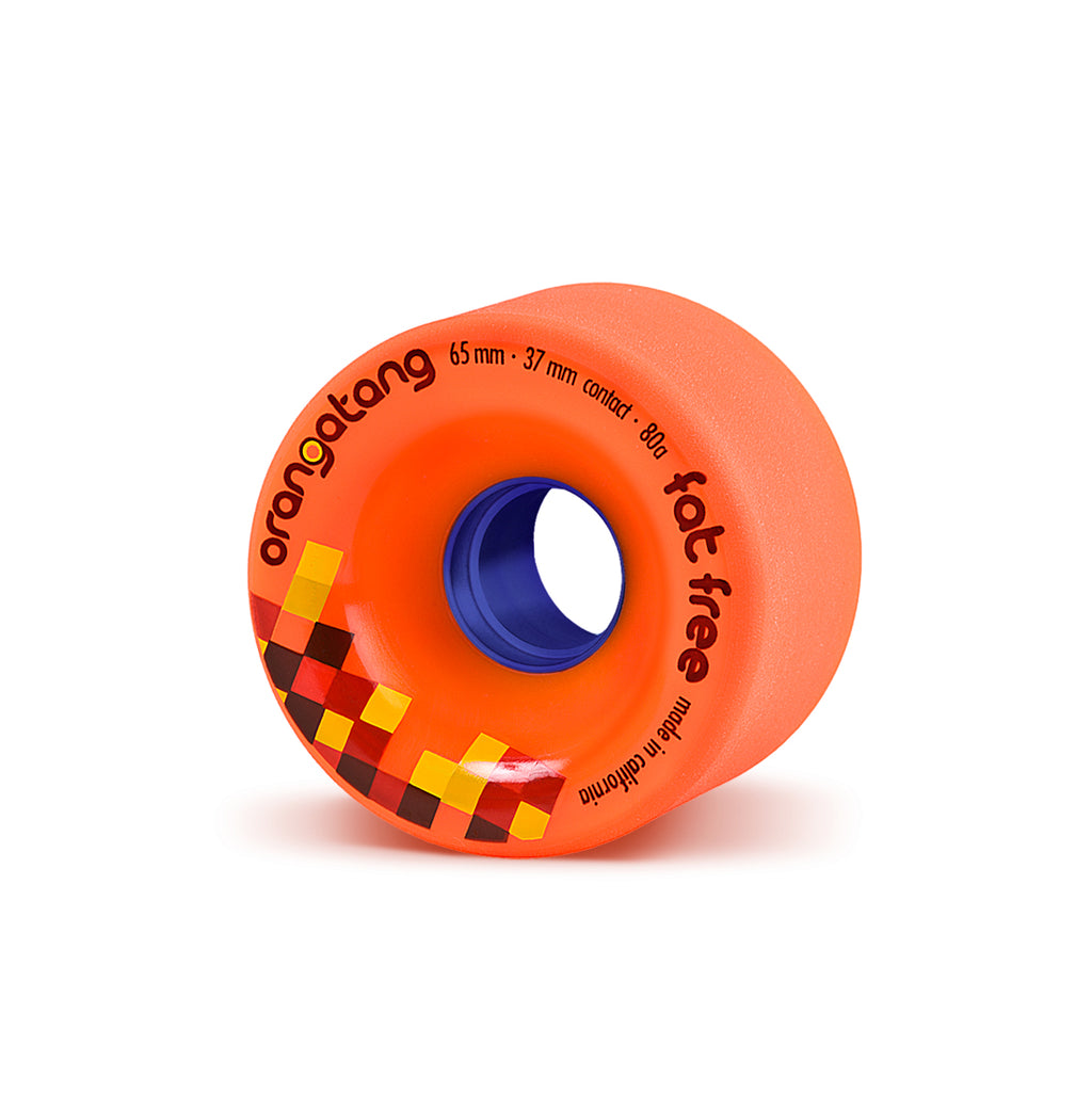FAT FREE WHEELS【65mm】ファットフリー (ORANGATANG037)