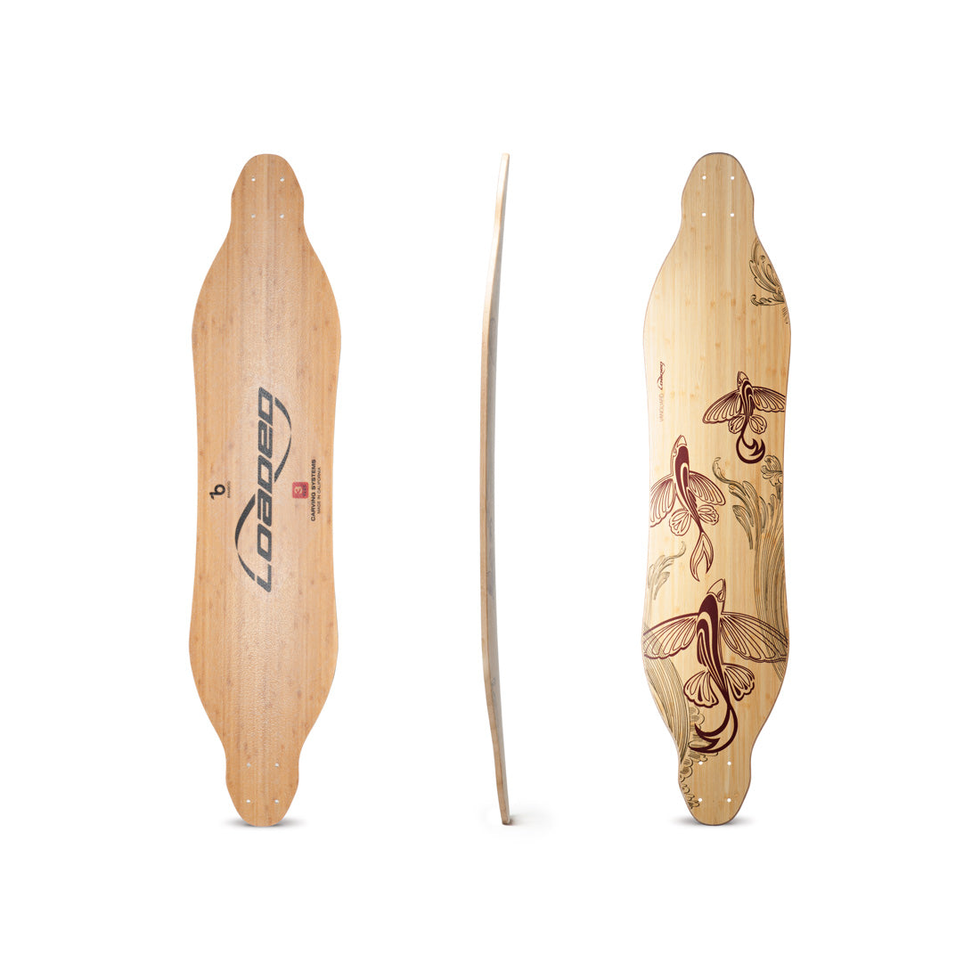 DECK – LOADED BOARDS JAPAN