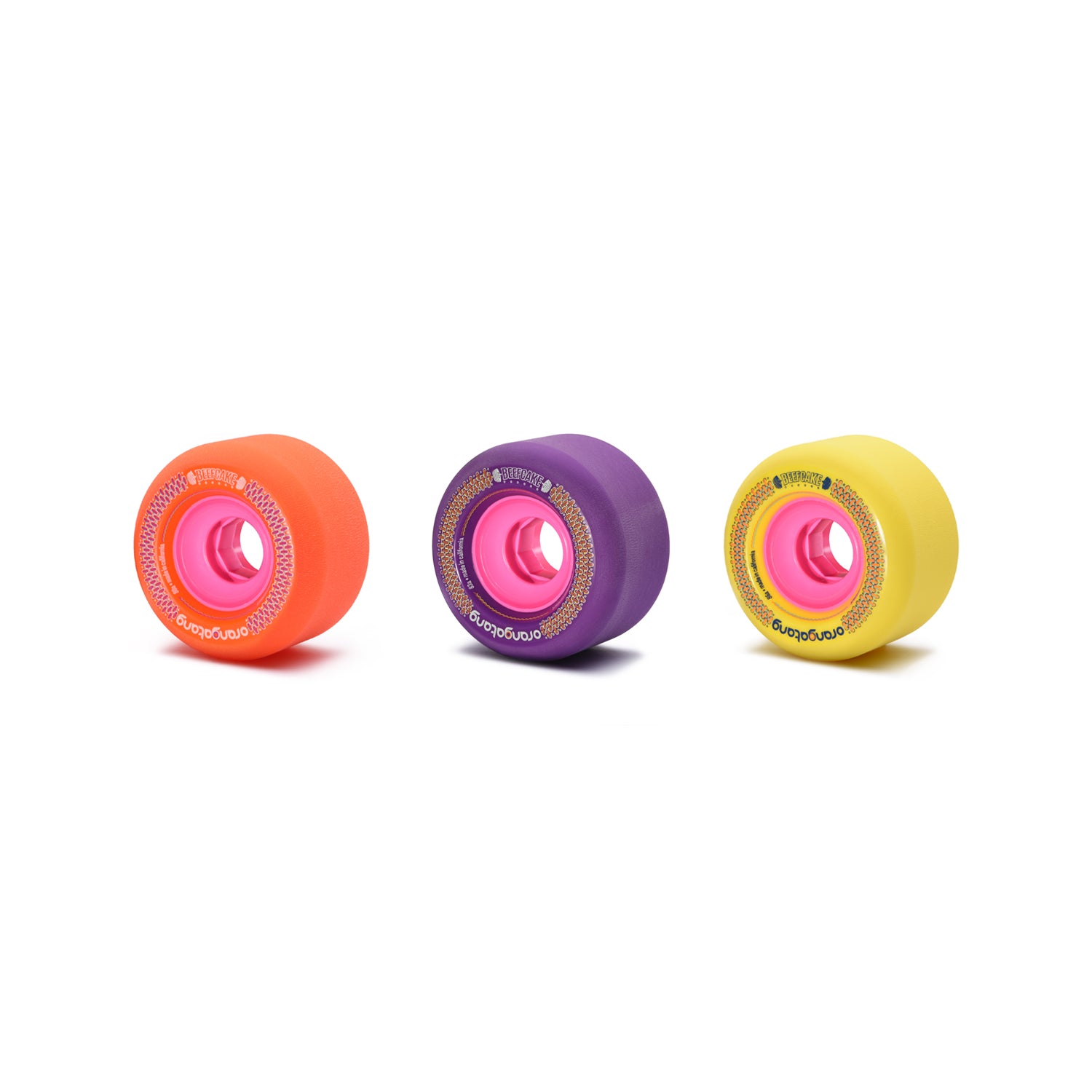 新品未使用 ローデッド 73mm オランガタン ビーフケーキ ウィール 黄 ローデッド ボード ジャパン｜ LOADED BOARDS JAPAN