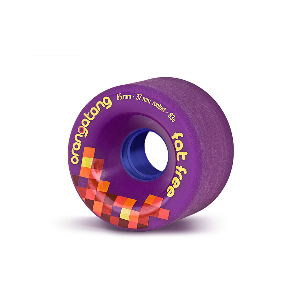 FAT FREE WHEELS【65mm】ファットフリー (ORANGATANG037
